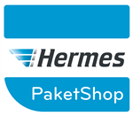 Hier können Sie ihr Hermes Paket im Shop bei uns abgeben