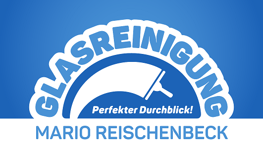 Logo Glasreinigung Mario Reischenbeck mit Verlinkung auf diese Hompepage